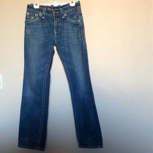 NWOT Rock Revival Men's Straight Leg 'John' Jeans